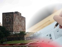 Claudia Sheinbaum reiteró que la UNAM, por su autonomía, deberá definir cómo atender las fallas detectadas en el examen de ingreso en línea. ESPECIAL / SUN y CANVA