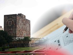 Claudia Sheinbaum reiteró que la UNAM, por su autonomía, deberá definir cómo atender las fallas detectadas en el examen de ingreso en línea. ESPECIAL / SUN y CANVA