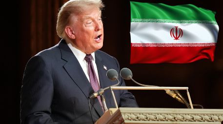 Esto dijo Trump sobre las próximas acciones de EU en Irán. EFE / ARCHIVO