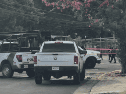 A la llegada de los paramédicos municipales, informan que se trata de los restos de una mujer que estaba dentro de una maleta. EL INFORMADOR / J. ACOSTA