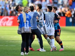 La FIFA investiga a varios jugadores por los incidentes ocurridos al término de la final del Mundial 2026 en el estadio MetLife. IMAGO7