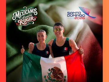 Los remeros mexicanos terminaron con un saldo positivo en Santo Domingo con 15 medallas. X / @conadeoficial
