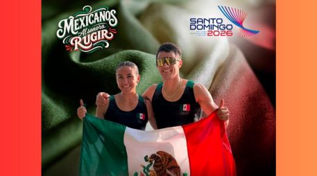 Los remeros mexicanos terminaron con un saldo positivo en Santo Domingo con 15 medallas. X / @conadeoficial