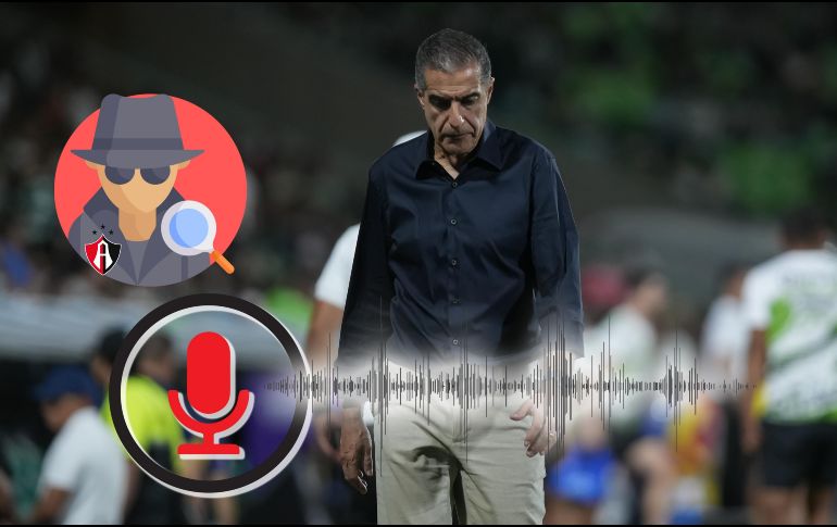 Renato Paiva, entrenador del Santos, durante el encuentro frenta a Atlas de Jornada 2. IMAGO7 / ARCHIVO