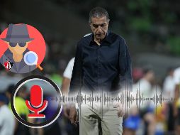 Renato Paiva, entrenador del Santos, durante el encuentro frenta a Atlas de Jornada 2. IMAGO7 / ARCHIVO