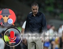 Renato Paiva, entrenador del Santos, durante el encuentro frenta a Atlas de Jornada 2. IMAGO7 / ARCHIVO