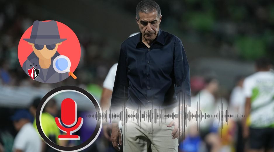 Renato Paiva, entrenador del Santos, durante el encuentro frenta a Atlas de Jornada 2. IMAGO7 / ARCHIVO