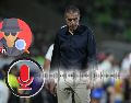 Renato Paiva, entrenador del Santos, durante el encuentro frenta a Atlas de Jornada 2. IMAGO7 / ARCHIVO
