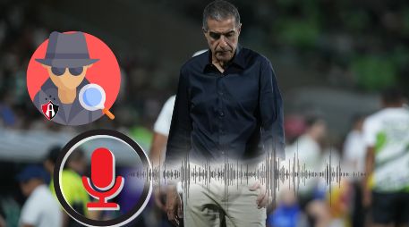 Renato Paiva, entrenador del Santos, durante el encuentro frenta a Atlas de Jornada 2. IMAGO7 / ARCHIVO
