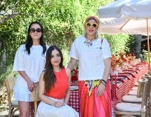 Eli Tortoledo, Pau Pasarán y Michelle Pourroy. GENTE BIEN JALISCO / Revista del 31 de julio 2026