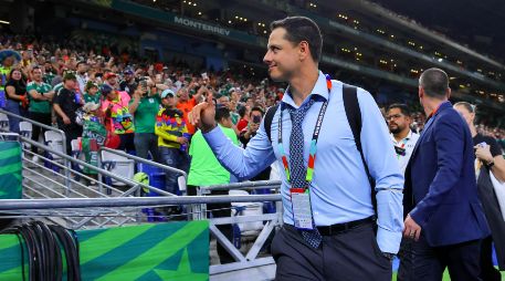 El Atlético Dallas, un club recién fundado que debutará en 2027 en el USL Championship, anunció esta semana a 'Chicharito' como el primer fichaje de su historia. IMAGO 7
