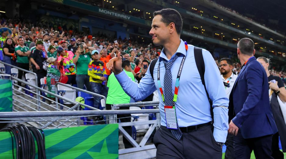 El Atlético Dallas, un club recién fundado que debutará en 2027 en el USL Championship, anunció esta semana a 'Chicharito' como el primer fichaje de su historia. IMAGO 7