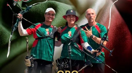 Alejandra Valencia y Matías Grande se llevaron la corona de los equipos mixtos. X / @conadeoficial