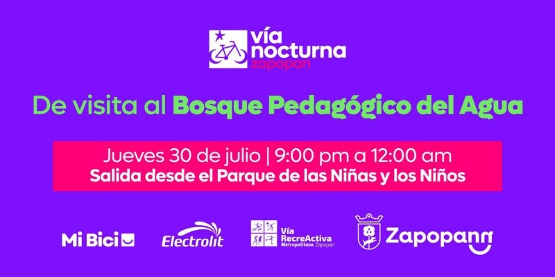ESPECIAL/ Facebook/ Vía RecreActiva Zapopan