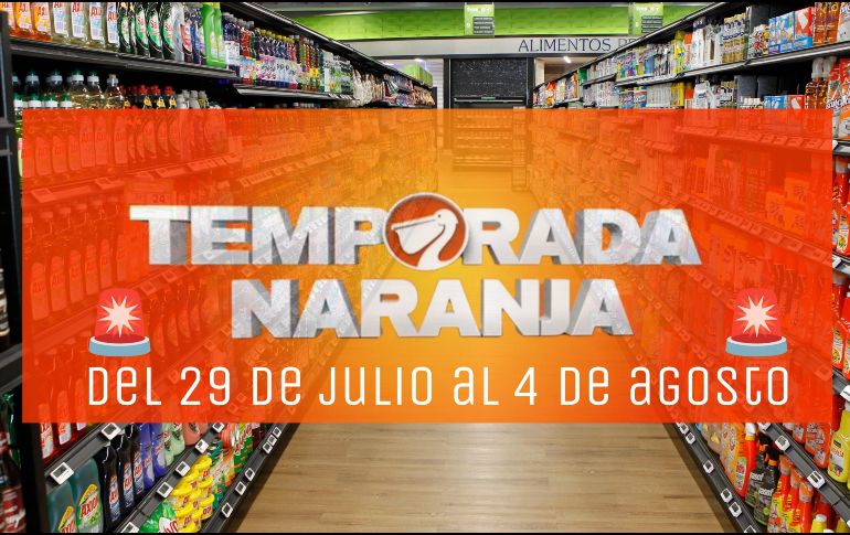 Revisa el listado completo de ofertas y productos de la Temporada Naranja de La Comer. EL INFORMADOR / ARCHIVO