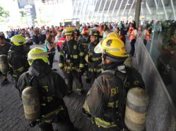 Hasta el momento, derivado de la fuga, se reporta una persona lesionada, además de más de mil personas evacuadas. ESPECIAL