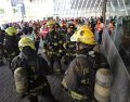 Hasta el momento, derivado de la fuga, se reporta una persona lesionada, además de cientos de personas evacuadas. ESPECIAL
