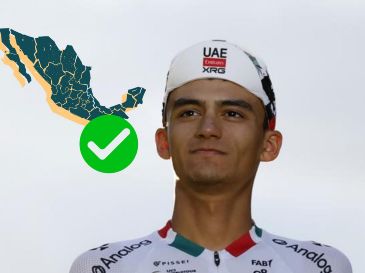 El histórico podio de Isaac del Toro en el Tour de Francia desató celebraciones en México. EFE / ARCHIVO