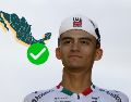 El histórico podio de Isaac del Toro en el Tour de Francia desató celebraciones en México. EFE / ARCHIVO