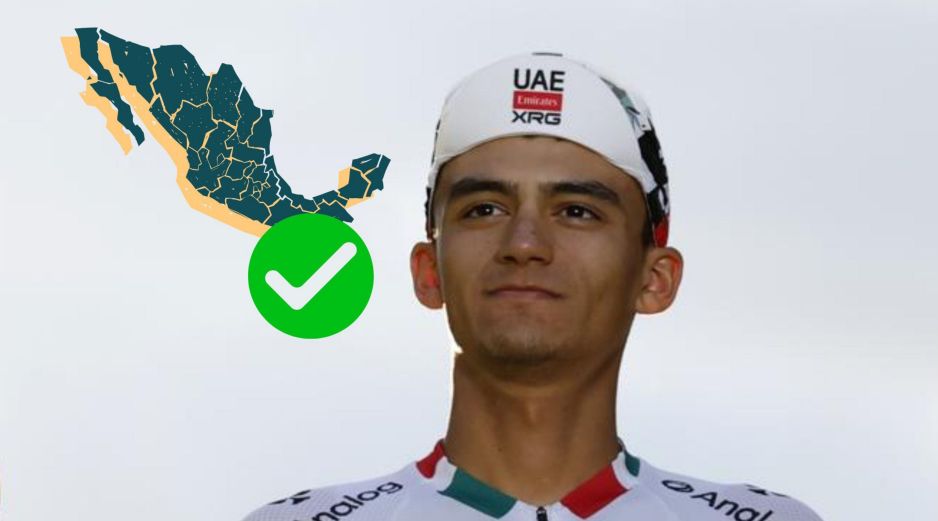 El histórico podio de Isaac del Toro en el Tour de Francia desató celebraciones en México. EFE / ARCHIVO