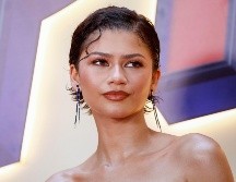 La actriz Zendaya durante la presentación en Madrid de la película 'Spider-Man: Brand new day'. EFE/ D. González