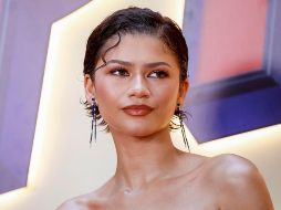 La actriz Zendaya durante la presentación en Madrid de la película 'Spider-Man: Brand new day'. EFE/ D. González