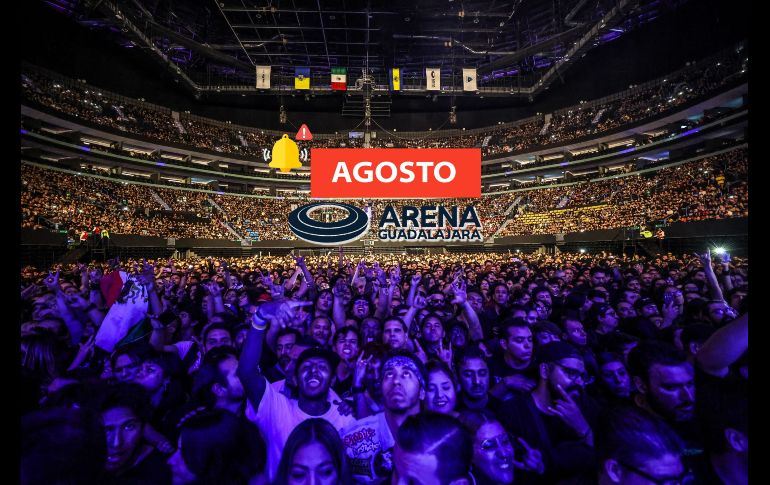 Los Alegres del Barranco son el evento estelar en la Arena Guadalajara en agosto 2026. EL INFORMADOR / ARCHIVO