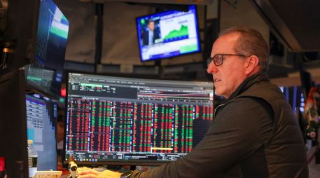 El descenso del Nasdaq se ha producido en unas 40 sesiones bursátiles y esto finalmente derivó en la zona de corrección. EFE/S. Yenesel