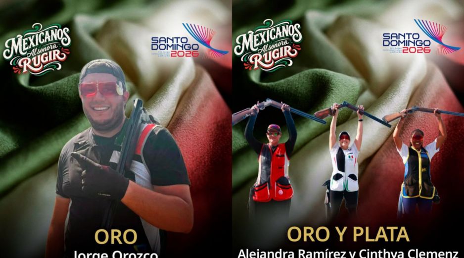 Jorge Orozco y Alejandra Ramírez encabezaron el doblete dorado de Jalisco en la fosa y aseguraron su clasificación a Lima 2027. X/ @conadeoficial.