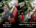 Jorge Orozco y Alejandra Ramírez encabezaron el doblete dorado de Jalisco en la fosa y aseguraron su clasificación a Lima 2027. X/ @conadeoficial.