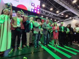 Expo Guadalajara realizó la inauguración del 16° Congreso Internacional Aneberries. ESPECIAL