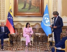 Según diversas proyecciones, las repercusiones económicas de los sismos amenazan con frenar el desarrollo de Venezuela durante la próxima década. EFE/ Palacio de Miraflores