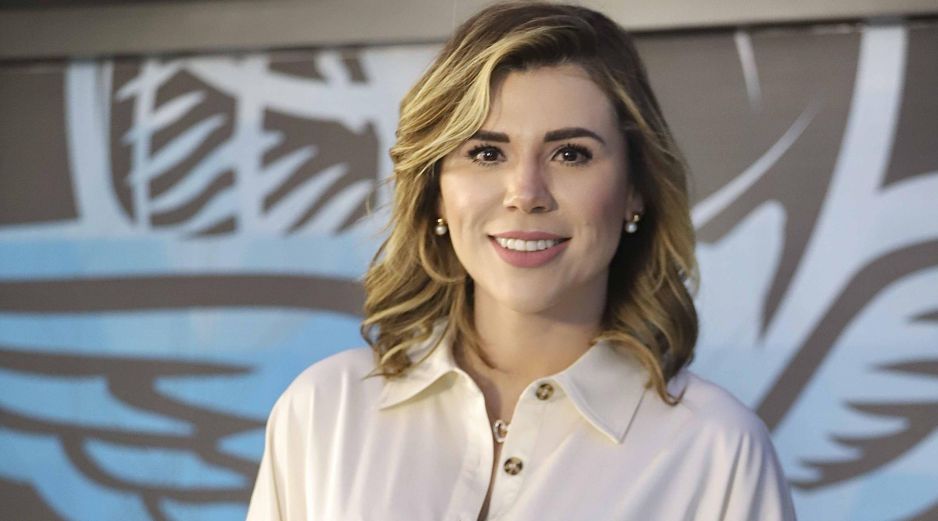 Marina del Pilar Ávila presentó una denuncia formal por la filtración de audios donde gestionaba su visa. SUN/ARCHIVO