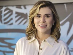 Marina del Pilar Ávila presentó una denuncia formal por la filtración de audios donde gestionaba su visa. SUN/ARCHIVO