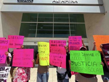 Danna Yanina "N", de 18 años, fue vinculada a proceso por su presunta participación en el feminicidio de Dafne Zapata, ocurrido en un campamento de verano en Tamaulipas. SUN/ESPECIAL