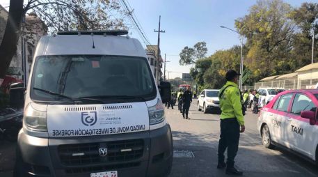 Un camión tipo torton se quedó sin frenos en la Calzada Ermita Iztapalapa, CDMX. SUN/ARCHIVO