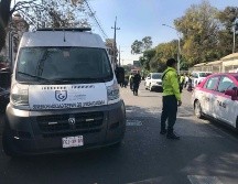 Un camión tipo torton se quedó sin frenos en la Calzada Ermita Iztapalapa, CDMX. SUN/ARCHIVO