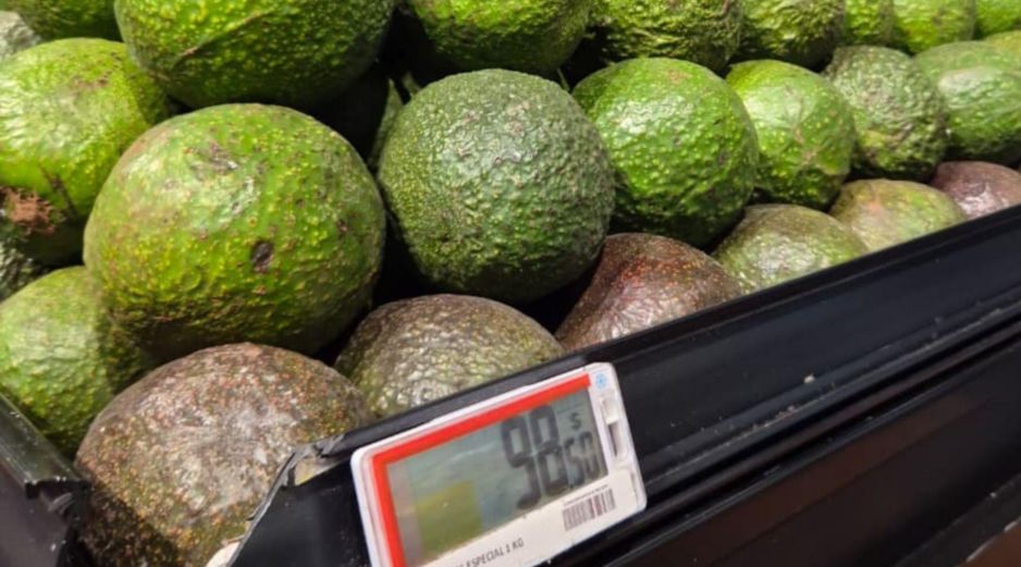 En junio del 2026, el aguacate fue el producto con mayor incidencia al alza con un incremento mensual de 24.53 por ciento. EL INFORMADOR/J. Velazco