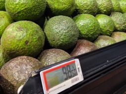 En junio del 2026, el aguacate fue el producto con mayor incidencia al alza con un incremento mensual de 24.53 por ciento. EL INFORMADOR/J. Velazco