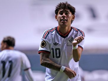 Santiago Sandoval fue operado con éxito tras lesionarse con la Selección Mexicana Sub-20 y ya inició su proceso de recuperación. IMAGO7.