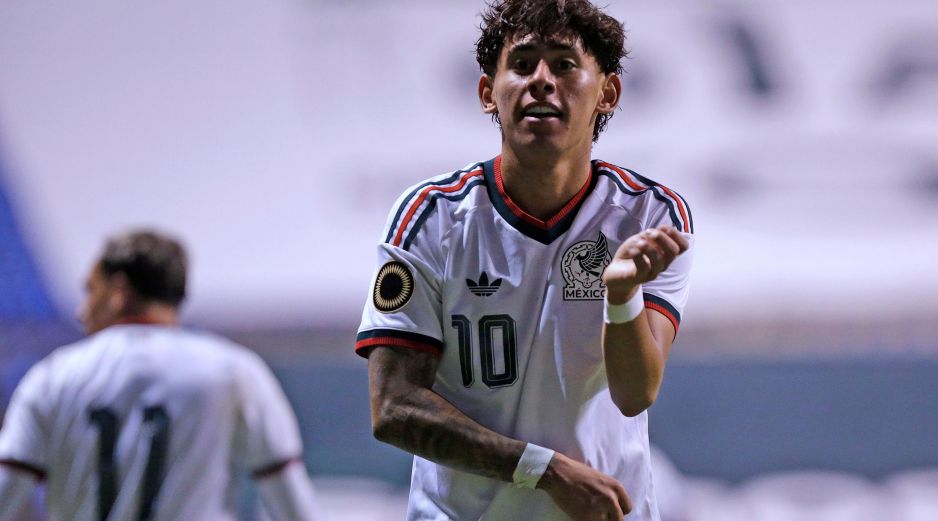 Santiago Sandoval fue operado con éxito tras lesionarse con la Selección Mexicana Sub-20 y ya inició su proceso de recuperación. IMAGO7.