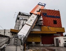 Cortes de electricidad, derrumbes y caídas de árboles forman parte del escenario desolador causado por los fuertes vientos en Brasil. EFE/ARCHIVO