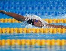 México domina la natación de los Juegos Centroamericanos y del Caribe 2026 con siete medallas más y cuatro títulos regionales en Santo Domingo. EFE/ R. Sura.