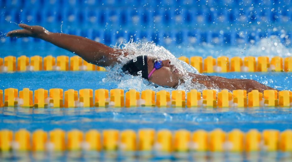 México domina la natación de los Juegos Centroamericanos y del Caribe 2026 con siete medallas más y cuatro títulos regionales en Santo Domingo. EFE/ R. Sura.