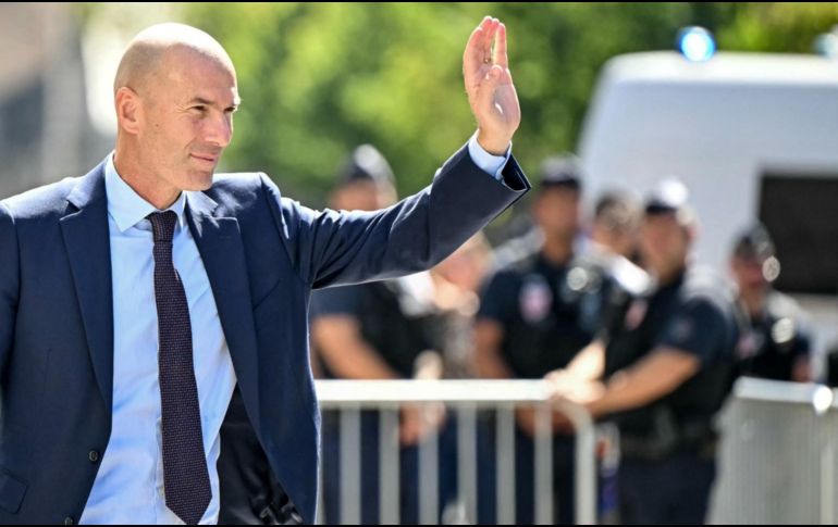 El debut oficial de Zinedine Zidane será en septiembre frente a Turquía, en la Liga de Naciones. LOU BENOIST / AFP