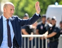 El debut oficial de Zinedine Zidane será en septiembre frente a Turquía, en la Liga de Naciones. LOU BENOIST / AFP