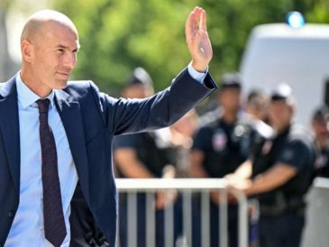El debut oficial de Zinedine Zidane será en septiembre frente a Turquía, en la Liga de Naciones. LOU BENOIST / AFP