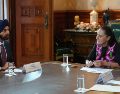 Claudia Sheinbaum destacó el interés del Banco Mundial por participar en el Plan México y fortalecer el desarrollo económico del país. X/@Claudiashein.