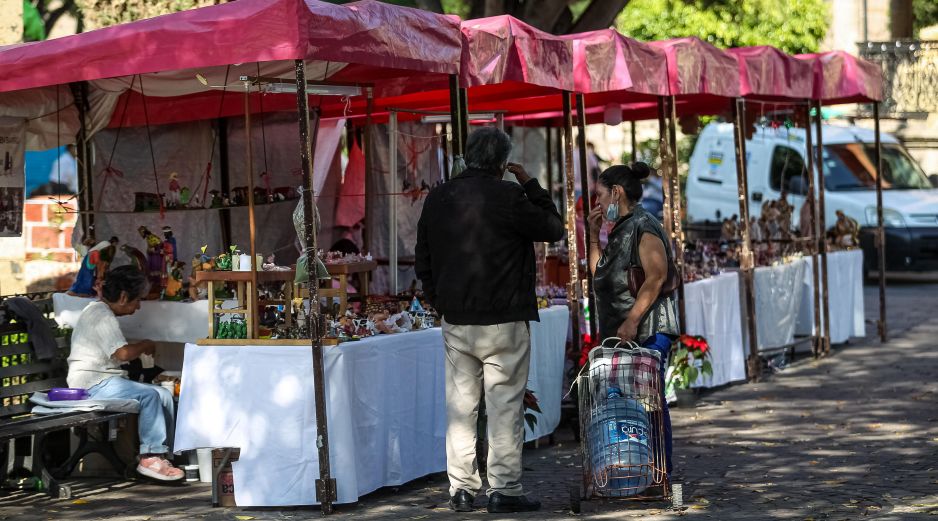 La Confederación planteó replicar el modelo en otros estados y acontecimientos, reforzar el acompañamiento a los negocios y ampliar los espacios de comercialización para que los comercios sigan fortaleciendose. EL INFORMADOR/ARCHIVO
