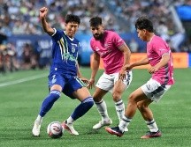 El combinado del circuito estadounidense se impuso, en esta ocasión con marcador de 4-3, con doblete de la estrella coreana Heung-Min Son. IMAGO7